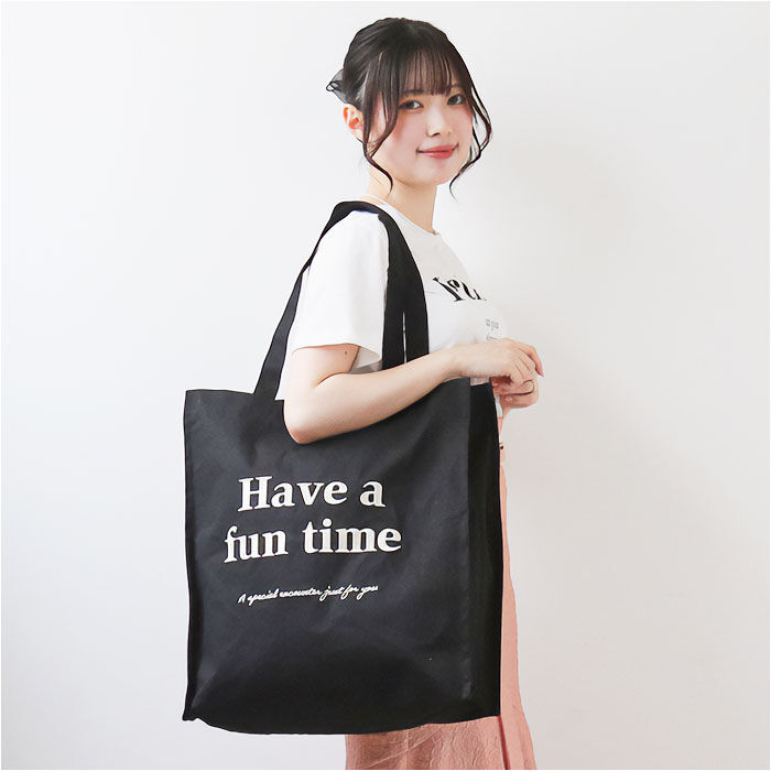 BACKYARD FAMILY「JOUET ジョエット トートバッグ 通販 J6511 ロゴ刺繍 カラフルトート トートバック」|トートバッグ|