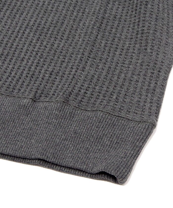 BACKYARD FAMILY「JEMORGAN サーマル JB502-52C 通販 ビッグワッフル タートルネック」|Tシャツ・カットソー|