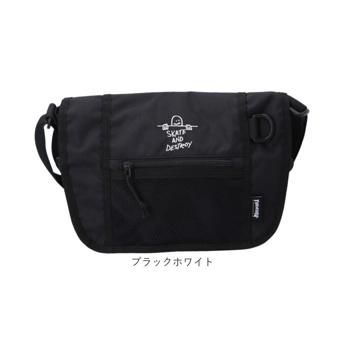 BACKYARD FAMILY「スラッシャー ショルダーバッグ THRASHER THR-301 通販 ショルダーバック」|ショルダー・メッセンジャー|