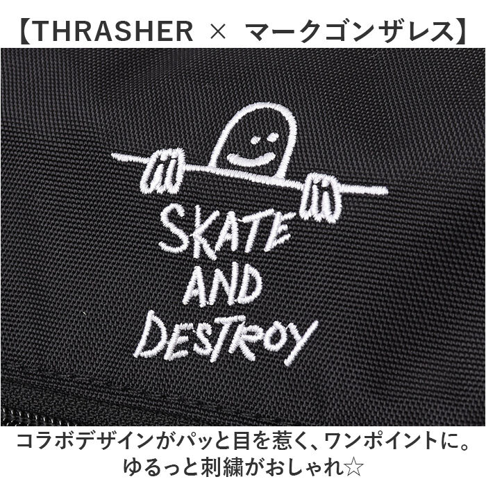 BACKYARD FAMILY「スラッシャー ショルダーバッグ THRASHER THR-301 通販 ショルダーバック」|ショルダー・メッセンジャー|