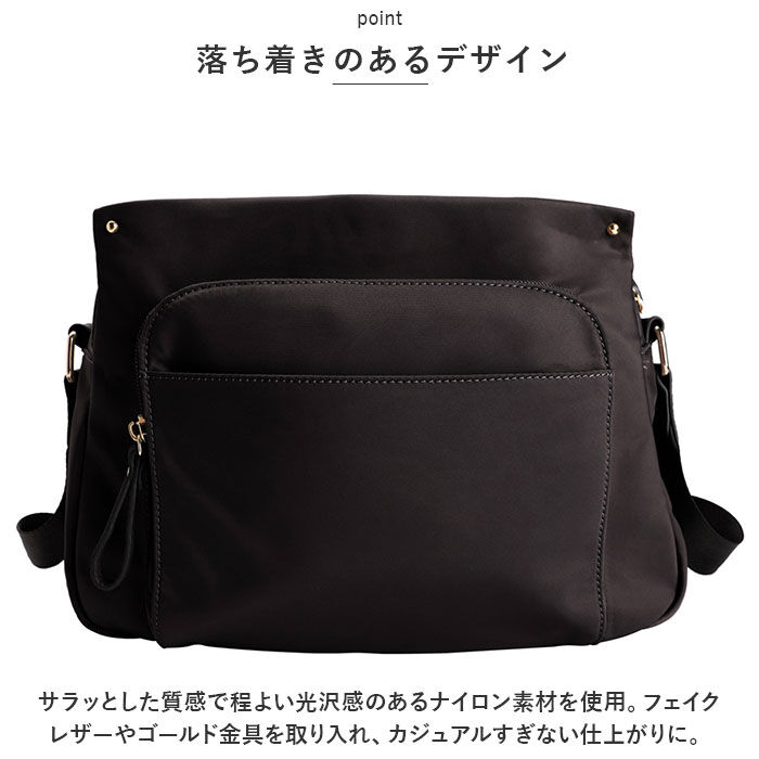 BACKYARD FAMILY「LIZDAYS リズデイズ ショルダーバッグ ポケット たくさん 通販 ショルダーバック」|ショルダー・メッセンジャー|