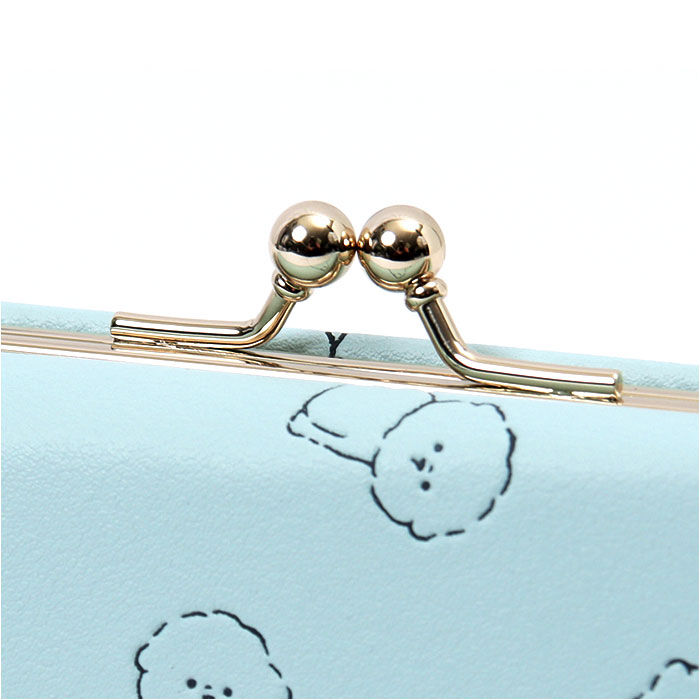 BACKYARD FAMILY「ミニ財布 レディース 通販 財布 コンパクト 三つ折り財布 3つ折り財布 がま口 折り財布」|財布|