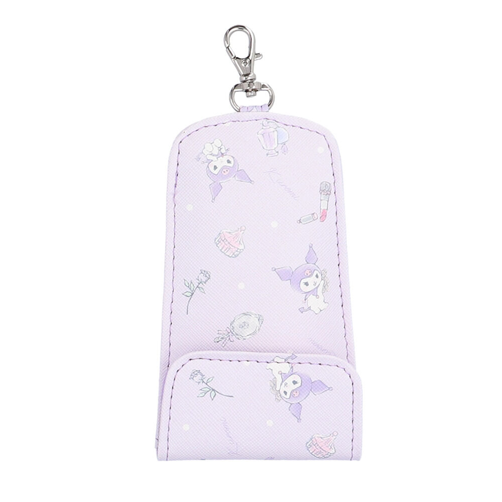BACKYARD FAMILY「サンリオ キーケース 通販 キーホルダー リール付きキーケース キーカバー キャラクター 鍵」|チャーム・キーホルダー|パープル1