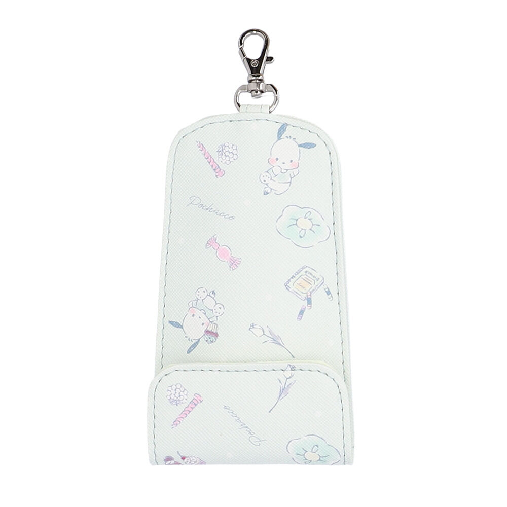 BACKYARD FAMILY「サンリオ キーケース 通販 キーホルダー リール付きキーケース キーカバー キャラクター 鍵」|チャーム・キーホルダー|ブルー1