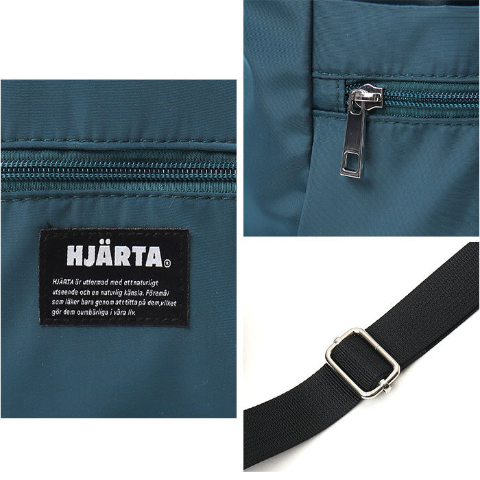 BACKYARD FAMILY「ショルダーバッグ 斜めがけバッグ 通販 HJARTA ヤッタ ショルダートートM ショルダーバック」|ショルダー・メッセンジャー|