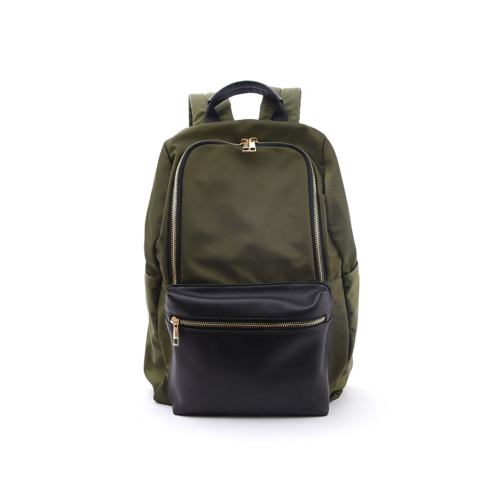 BACKYARD FAMILY「クーコ リュック COOCO 通販 リュックサック バッグ バック バックパック ディパック」|リュック|グリーン1