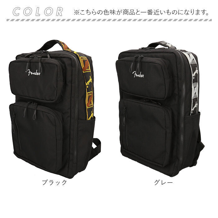 BACKYARD FAMILY「Fender フェンダー リュック 大容量 6057 通販 リュックサック デイパック」|リュック|