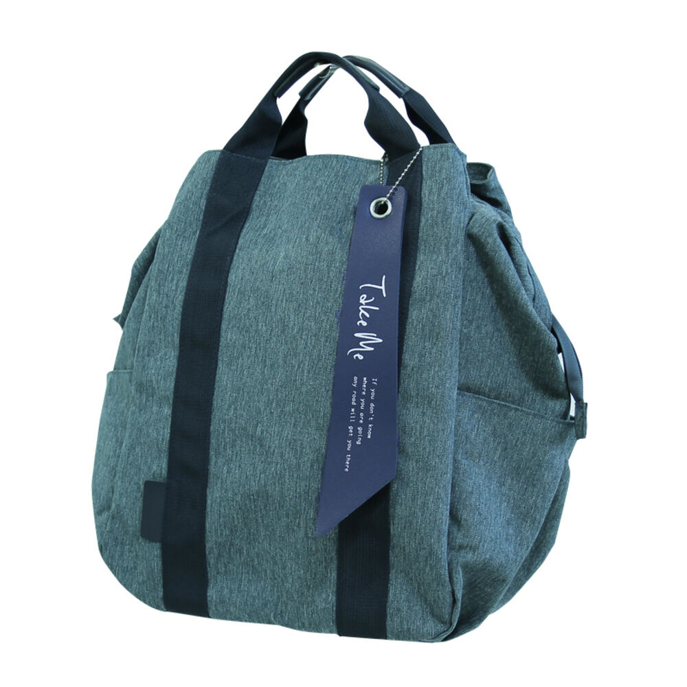 BACKYARD FAMILY「Take Me テイクミー 通販 リュック マザーズバッグ ママバッグ 大容量 小さめ 長さ調整」|リュック|ブルー1