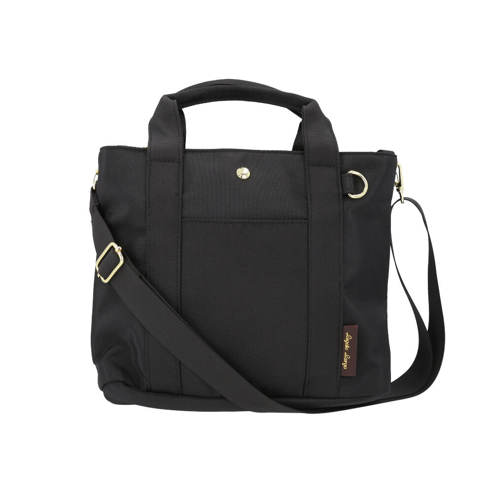 BACKYARD FAMILY「レガートラルゴ ショルダーバッグ LT-F3411 通販 Legato Largo トートバッグ」|ショルダー・メッセンジャー|ブラック1