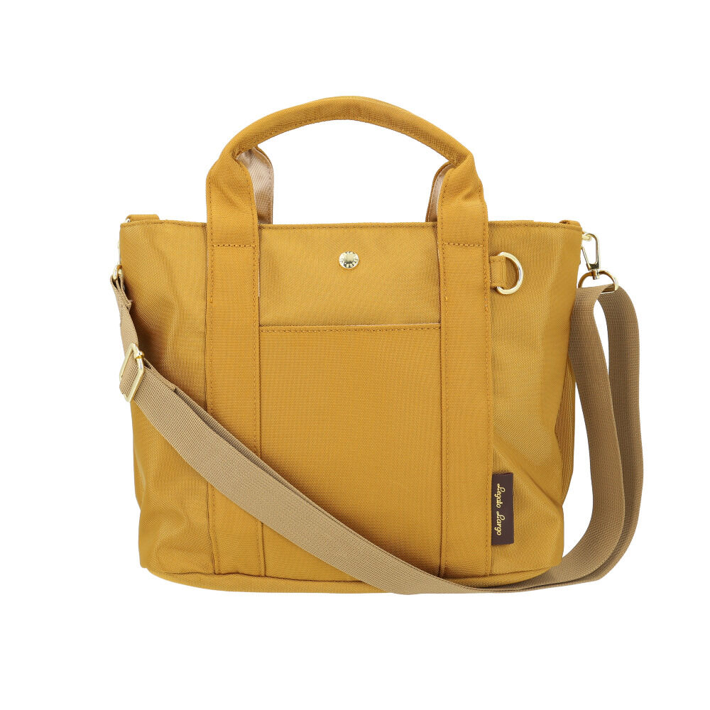 BACKYARD FAMILY「レガートラルゴ ショルダーバッグ LT-F3411 通販 Legato Largo トートバッグ」|ショルダー・メッセンジャー|イエロー1