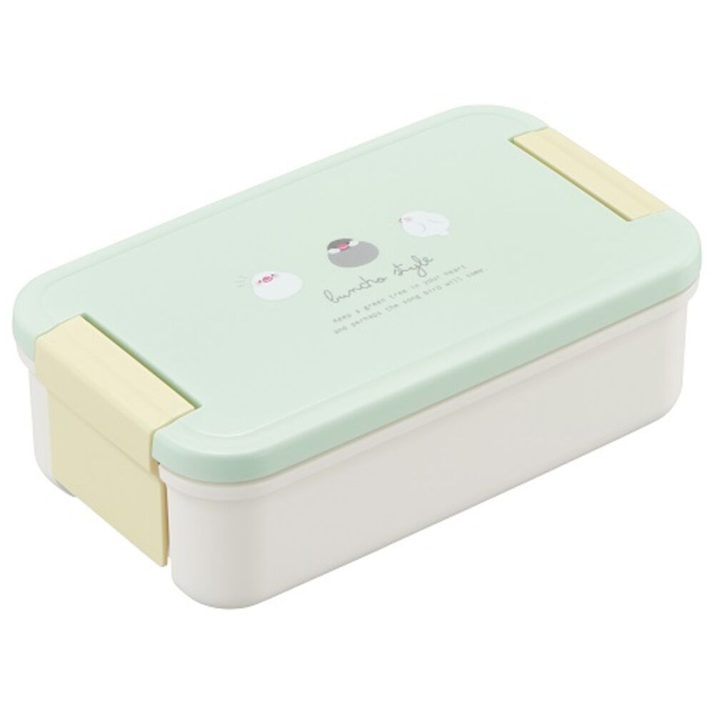 BACKYARD FAMILY「オーエスケー 弁当箱 通販 日本製 OSK お弁当箱 パッキン一体型弁当箱 パッキン一体弁当箱」|食器・キッチングッズ|グリーン1