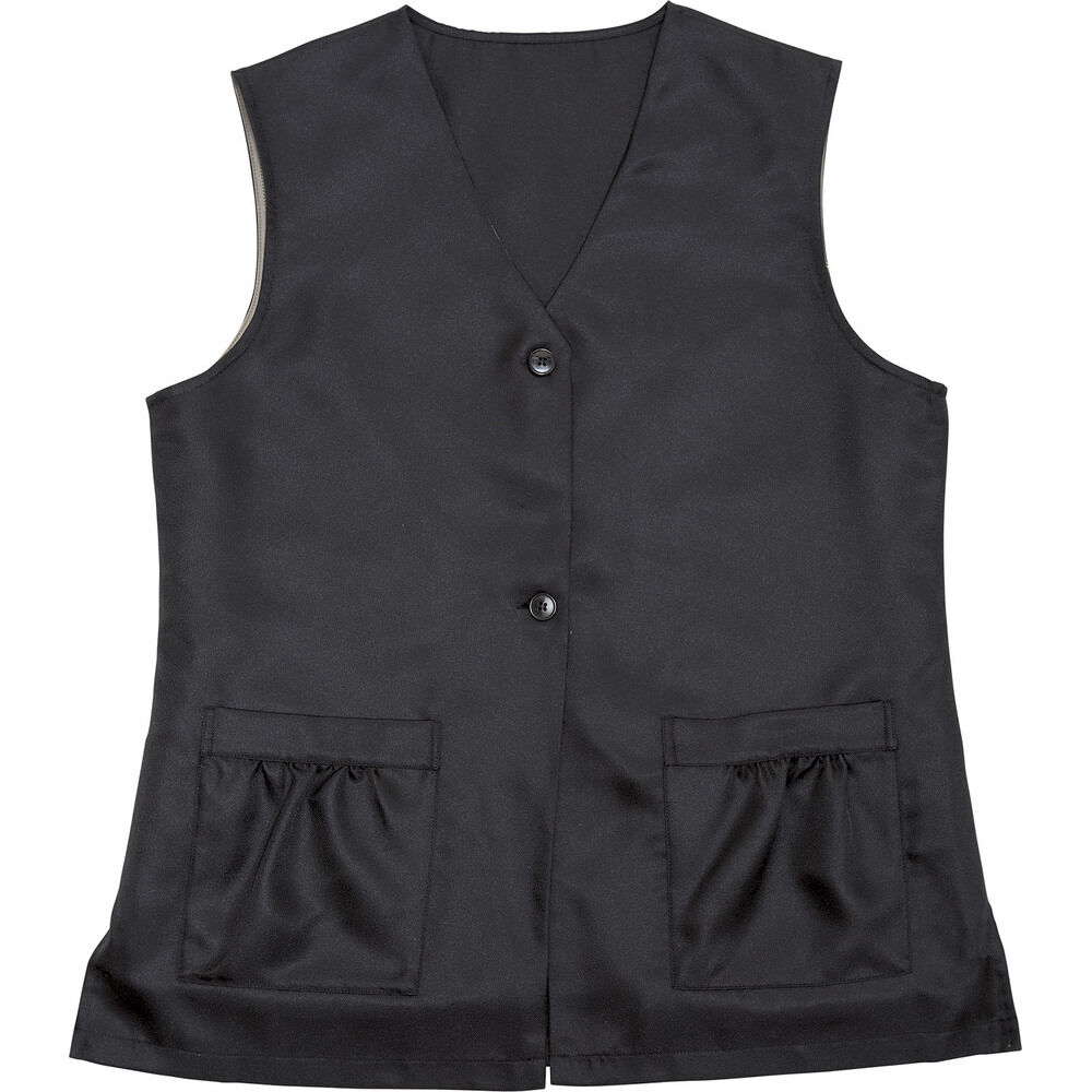 BACKYARD FAMILY「手ぶら ベスト レディース 通販 手ぶらベスト トップス 羽織り羽織 多機能ポケット 8ポケット」|その他|ブラック1