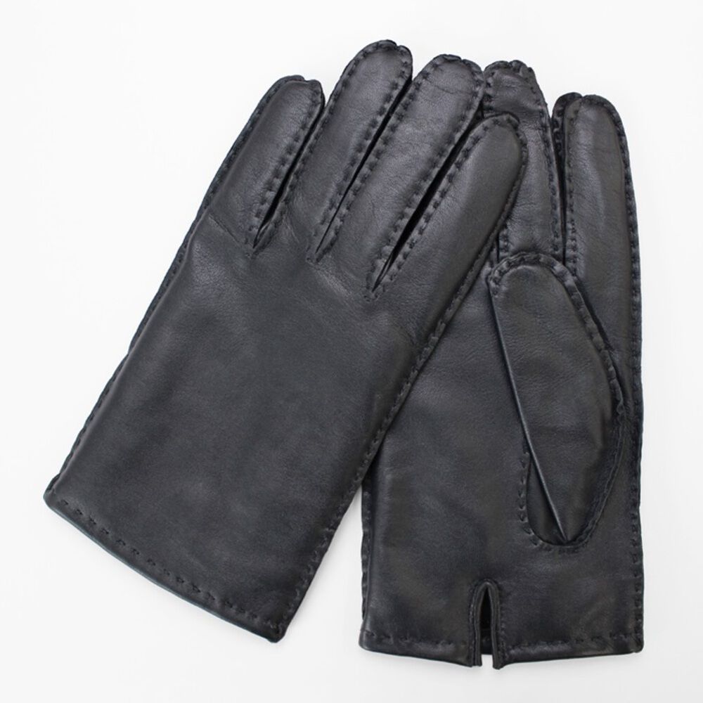 BACKYARD FAMILY「クロダ 手袋 メンズ 通販 革手袋 グローブ 手ぶくろ メンズ手袋 レザーグローブ おしゃれ」|手袋|ブルー1