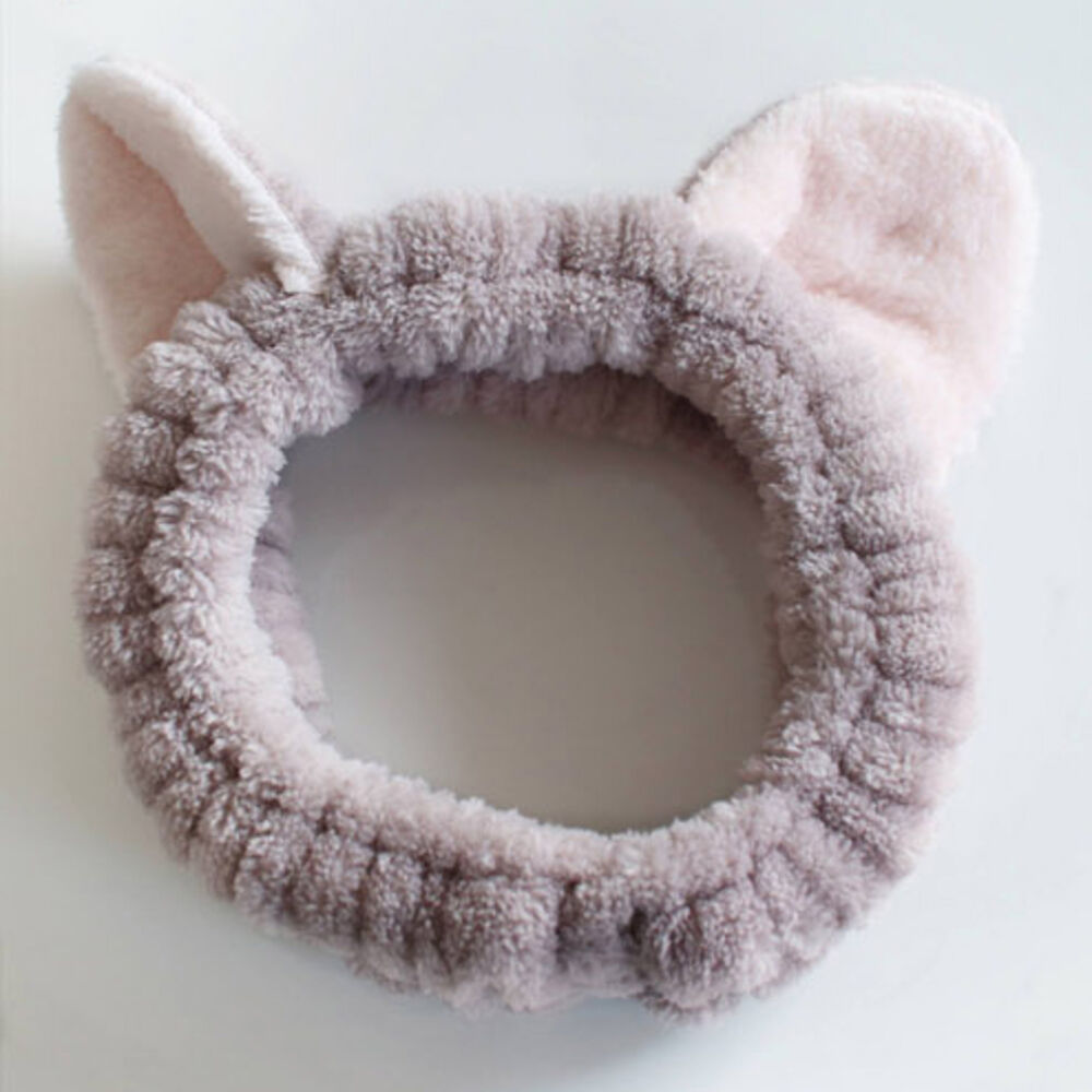 BACKYARD FAMILY「ヘアバンド 洗顔 キッズ 通販 アニマル 耳付き 58192201 アーンヘアバンド ヘアターバン」|その他|ブラウン1