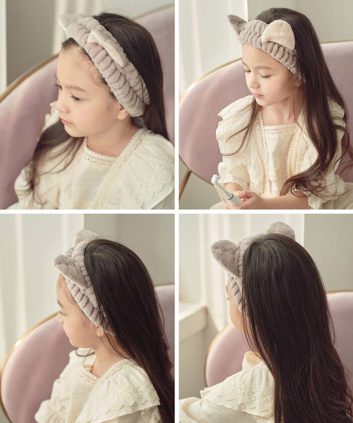 BACKYARD FAMILY「ヘアバンド 洗顔 キッズ 通販 アニマル 耳付き 58192201 アーンヘアバンド ヘアターバン」|その他|