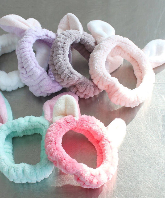 BACKYARD FAMILY「ヘアバンド 洗顔 キッズ 通販 アニマル 耳付き 58192201 アーンヘアバンド ヘアターバン」|その他|