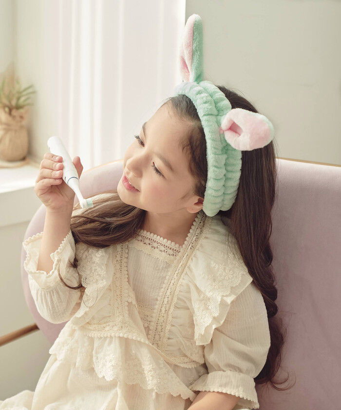 BACKYARD FAMILY「ヘアバンド 洗顔 キッズ 通販 アニマル 耳付き 58192201 アーンヘアバンド ヘアターバン」|その他|