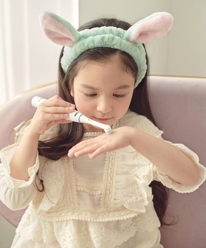 BACKYARD FAMILY「ヘアバンド 洗顔 キッズ 通販 アニマル 耳付き 58192201 アーンヘアバンド ヘアターバン」|その他|