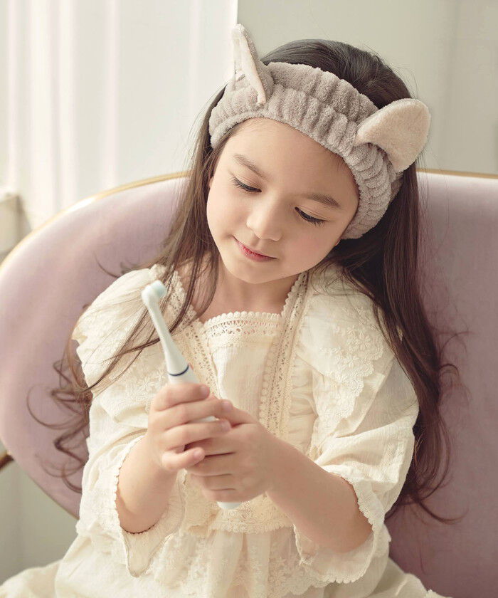 BACKYARD FAMILY「ヘアバンド 洗顔 キッズ 通販 アニマル 耳付き 58192201 アーンヘアバンド ヘアターバン」|その他|