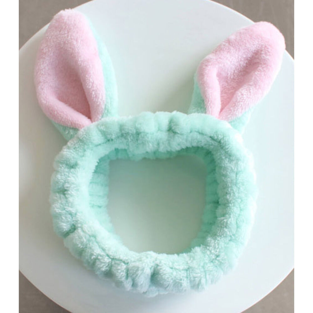 BACKYARD FAMILY「ヘアバンド 洗顔 キッズ 通販 アニマル 耳付き 58192201 アーンヘアバンド ヘアターバン」|その他|グリーン1