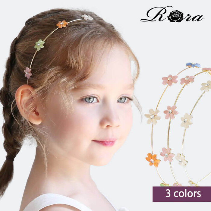 BACKYARD FAMILY「Rora カチューシャ 通販 花 キラキラ 68642302 髪飾り ヘッドドレス 子供 女の子」|その他|