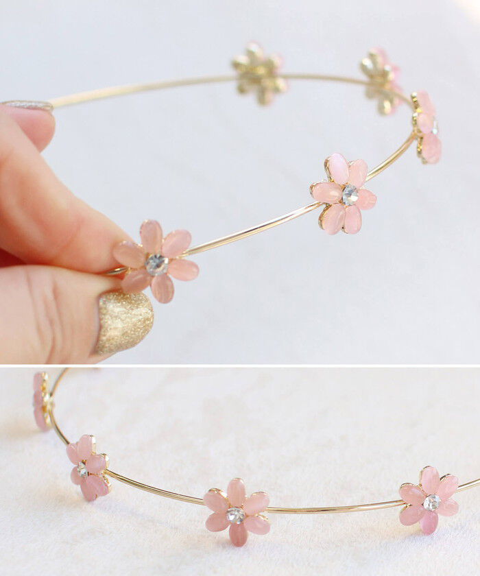 BACKYARD FAMILY「Rora カチューシャ 通販 花 キラキラ 68642302 髪飾り ヘッドドレス 子供 女の子」|その他|