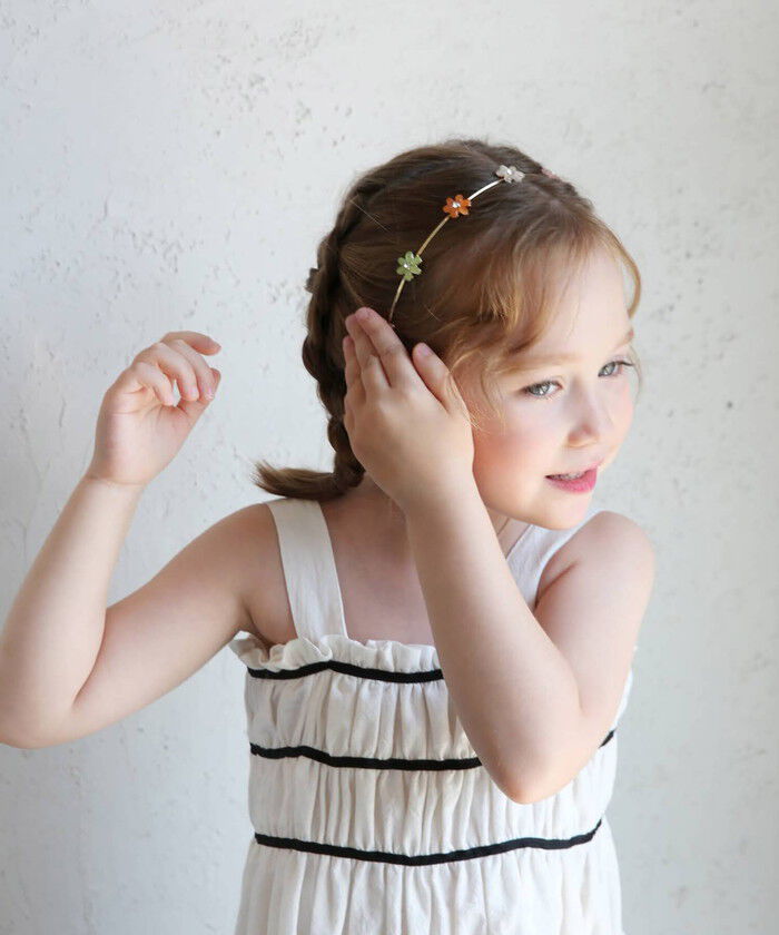 BACKYARD FAMILY「Rora カチューシャ 通販 花 キラキラ 68642302 髪飾り ヘッドドレス 子供 女の子」|その他|