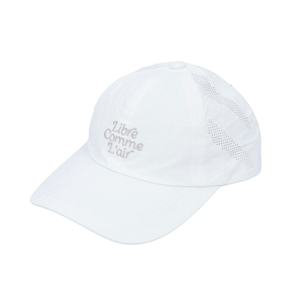 BACKYARD FAMILY「帽子 キャップ レディース 通販 メッシュキャップ ロゴキャップ おしゃれ シンプル かわいい」|キャップ・キャスケット|ホワイト1