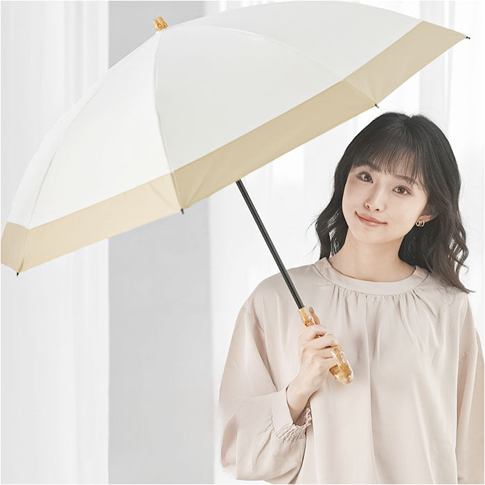 BACKYARD FAMILY「KIZAWA 日傘 折りたたみ 通販 キザワ M50DP082PO 折りたたみ傘 折りたたみ日傘」|傘|