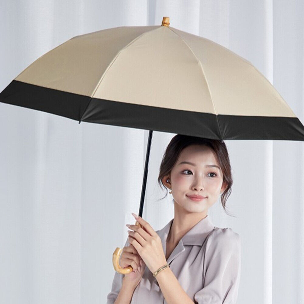 BACKYARD FAMILY「KIZAWA 日傘 折りたたみ 通販 キザワ M50DP082PO 折りたたみ傘 折りたたみ日傘」|傘|ベージュ2