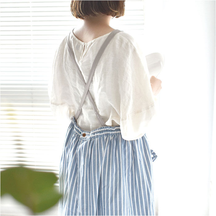 BACKYARD FAMILY「ギャザー エプロン レディース 通販 ギャザーエプロン 前掛け 前掛 おしゃれエプロン 薄い 軽い」|その他|