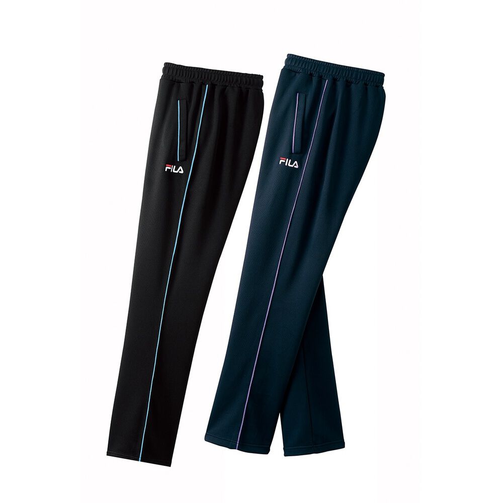 BACKYARD FAMILY「FILA ジャージパンツ 2色組 レディース 961271 通販 ジャージ パンツ」|その他|その他1