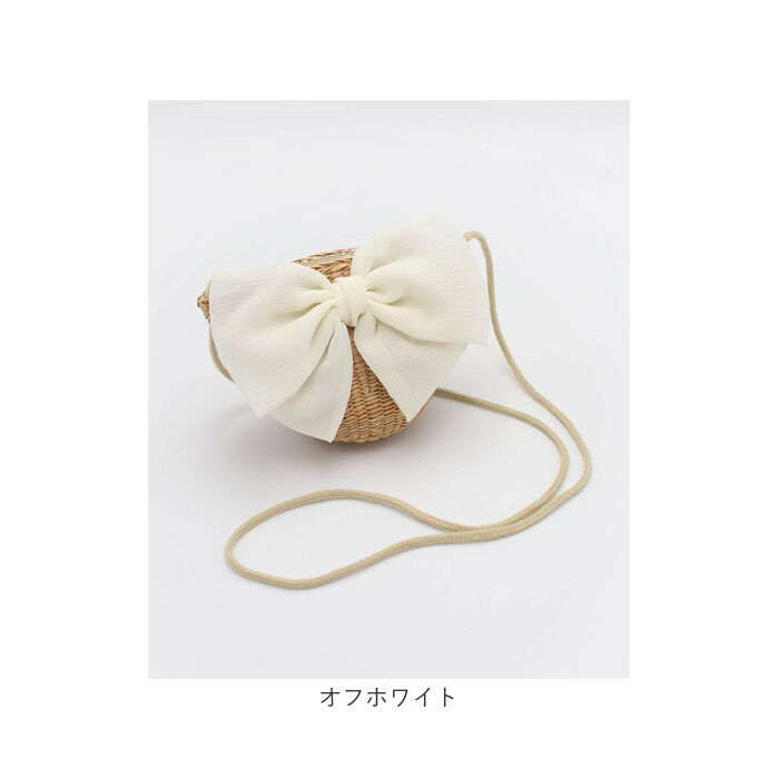 BACKYARD FAMILY「キッズ かわいい ポシェット 通販 かごバッグ ショルダーバッグ ショルダーバック 斜めがけバッグ」|ショルダー・メッセンジャー|