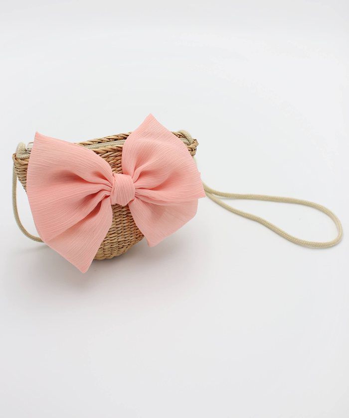 BACKYARD FAMILY「キッズ かわいい ポシェット 通販 かごバッグ ショルダーバッグ ショルダーバック 斜めがけバッグ」|ショルダー・メッセンジャー|