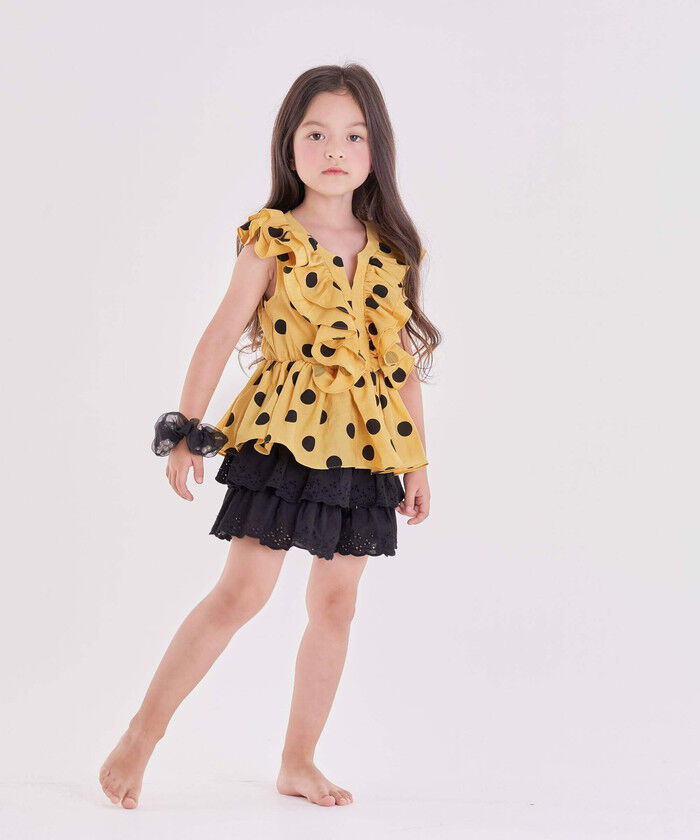 BACKYARD FAMILY「Rora キュロット キッズ 通販 ローラ キュロットパンツ ミントカンカン キュロットスカート」|その他|