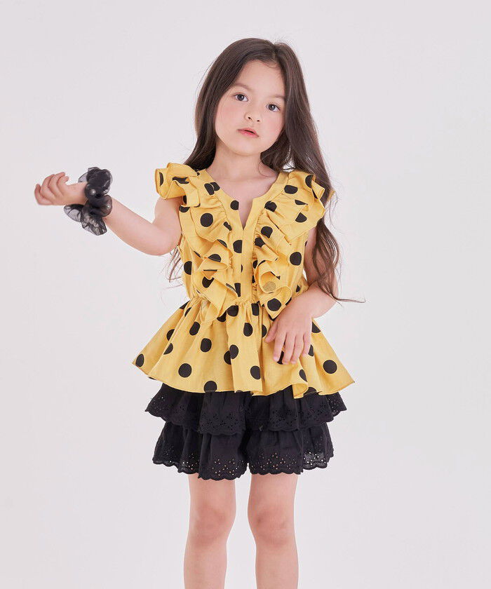 BACKYARD FAMILY「Rora キュロット キッズ 通販 ローラ キュロットパンツ ミントカンカン キュロットスカート」|その他|