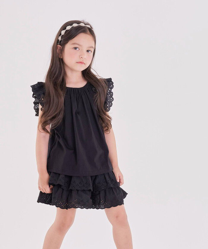 BACKYARD FAMILY「Rora キュロット キッズ 通販 ローラ キュロットパンツ ミントカンカン キュロットスカート」|その他|