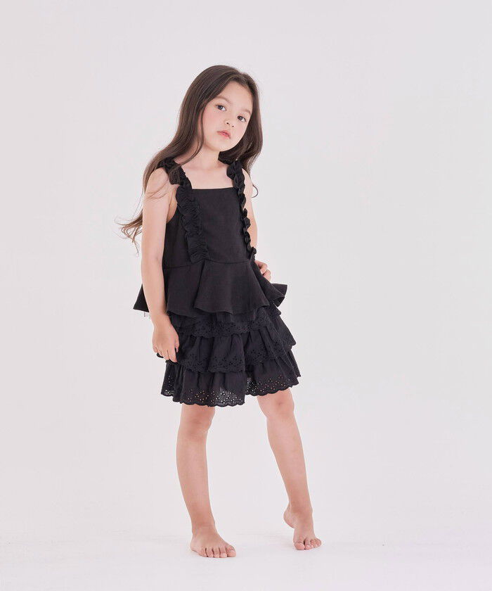 BACKYARD FAMILY「Rora キュロット キッズ 通販 ローラ キュロットパンツ ミントカンカン キュロットスカート」|その他|