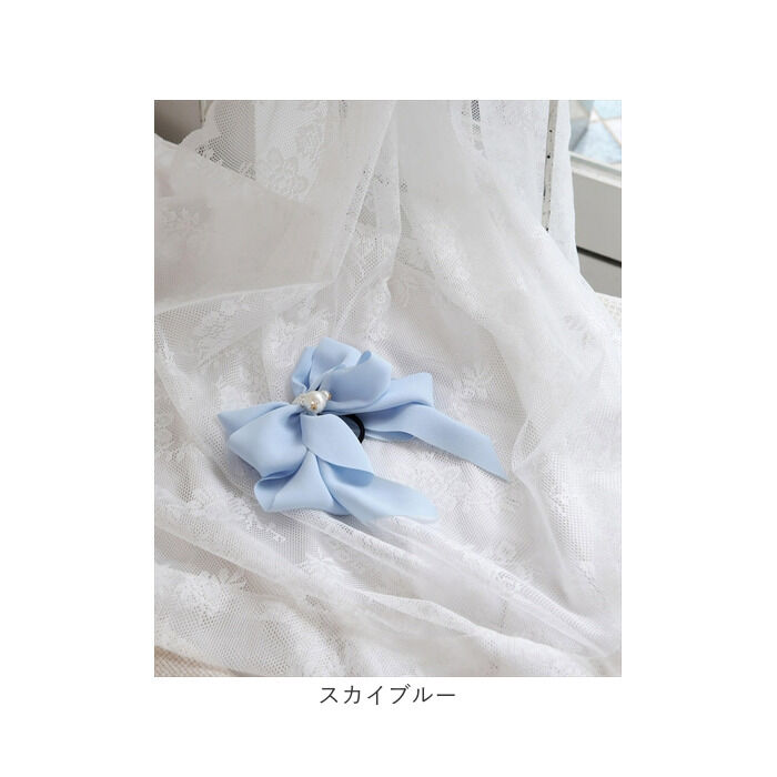 BACKYARD FAMILY「リボン 大きめ ヘアゴム キッズ 通販 ヘア ゴム 髪飾り 子供 子ども 子供用 女の子 卒園式」|その他|