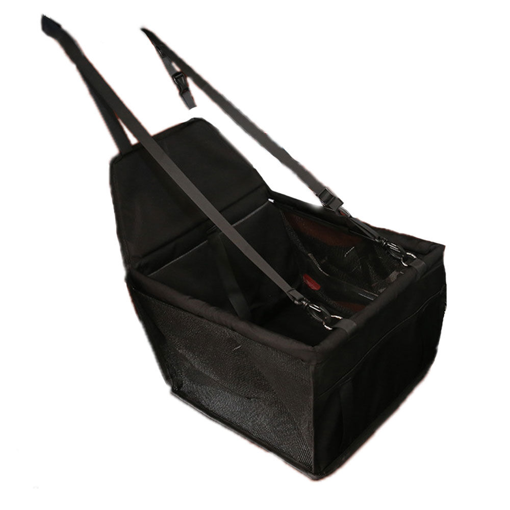 BACKYARD FAMILY「ドライブボックス 犬 猫 通販 小型犬 中型犬 ペット用 ドライブ ペットボックス 折りたたみ」|その他|ブラック1