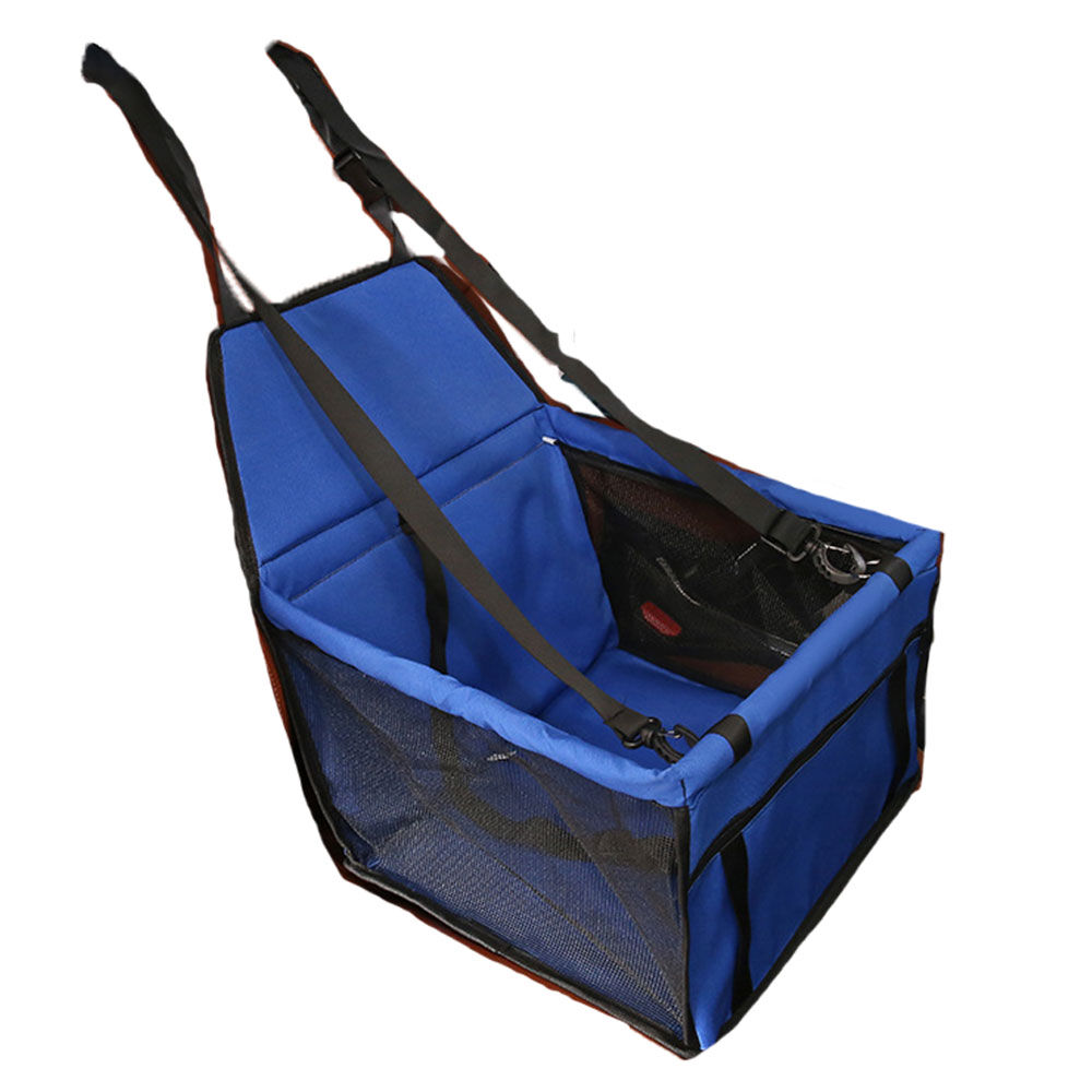 BACKYARD FAMILY「ドライブボックス 犬 猫 通販 小型犬 中型犬 ペット用 ドライブ ペットボックス 折りたたみ」|その他|ブルー1