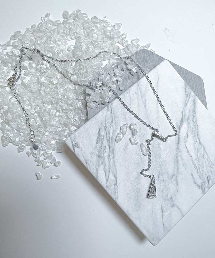 BACKYARD FAMILY「ネックレス レディース 通販 ダイヤモンドハーツ nec-1260 Diamond Hearts」|その他|