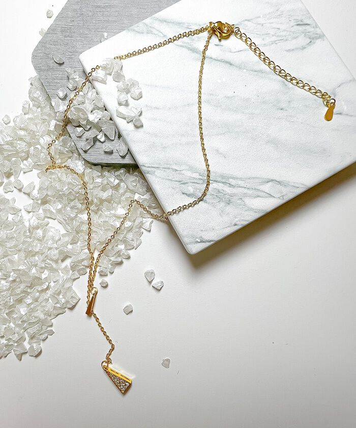 BACKYARD FAMILY「ネックレス レディース 通販 ダイヤモンドハーツ nec-1260 Diamond Hearts」|その他|