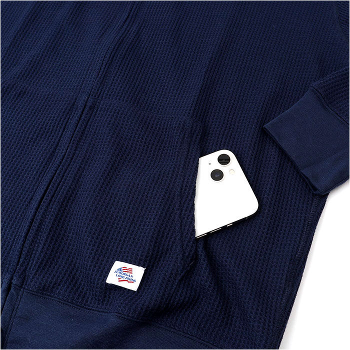 BACKYARD FAMILY「JEMORGAN ワッフル JD610-12S ジェーイーモーガン 通販 パーカー フーディー」|パーカー|