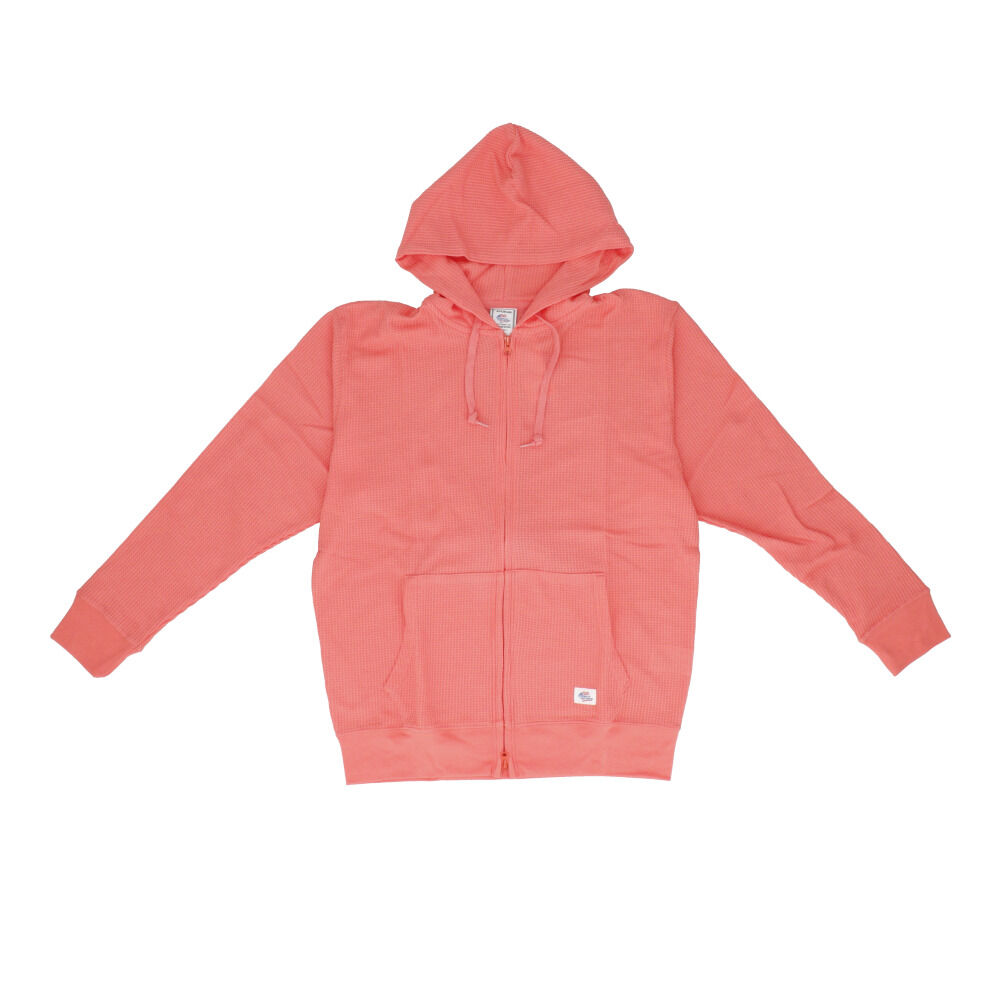 BACKYARD FAMILY「JEMORGAN ワッフル JD610-12S ジェーイーモーガン 通販 パーカー フーディー」|パーカー|ピンク1