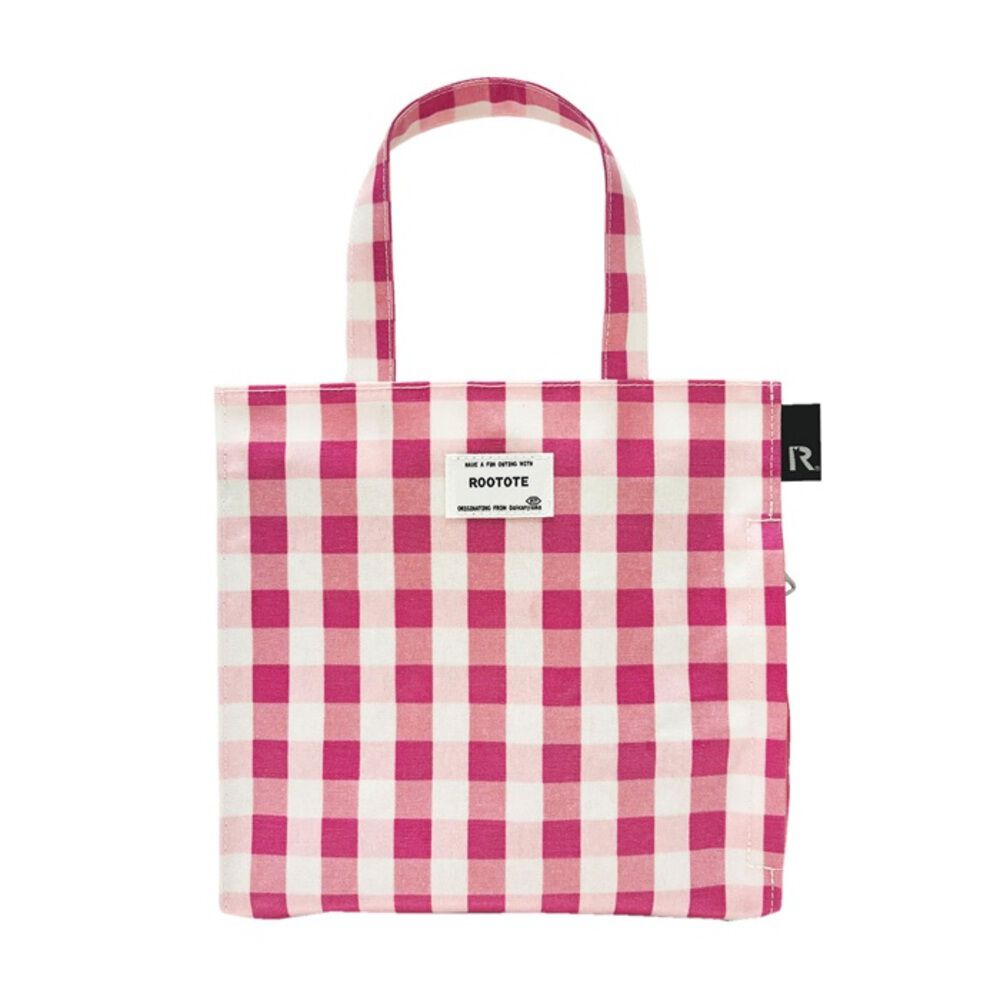 BACKYARD FAMILY「ルートート トートバッグ ラミネート ROOTOTE 1029 通販 トートバック トート バッグ」|トートバッグ|ピンク1