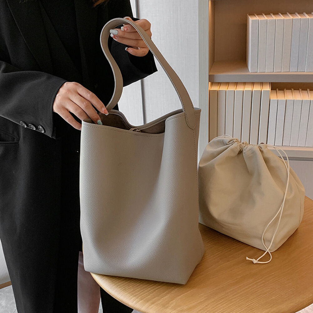 BACKYARD FAMILY「トートバッグ レディース 大きめ 通販 トートバック バケットバッグ バケットバック」|トートバッグ|グレー1