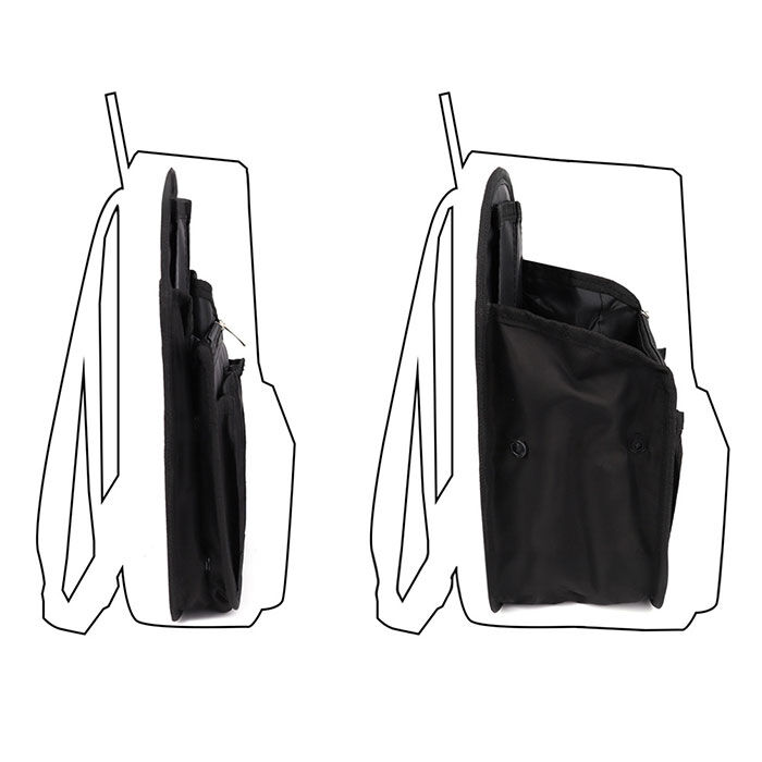 BACKYARD FAMILY「リュック用バッグインバッグ 通販 バッグインバッグ リュックインバッグ インナーバッグ」|その他|