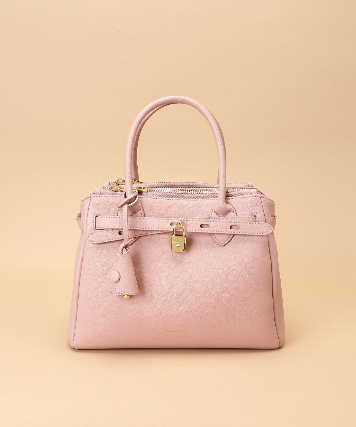 Samantha Thavasa「ベルトデザイン サマンサアゼル 大サイズ」|ハンドバッグ|