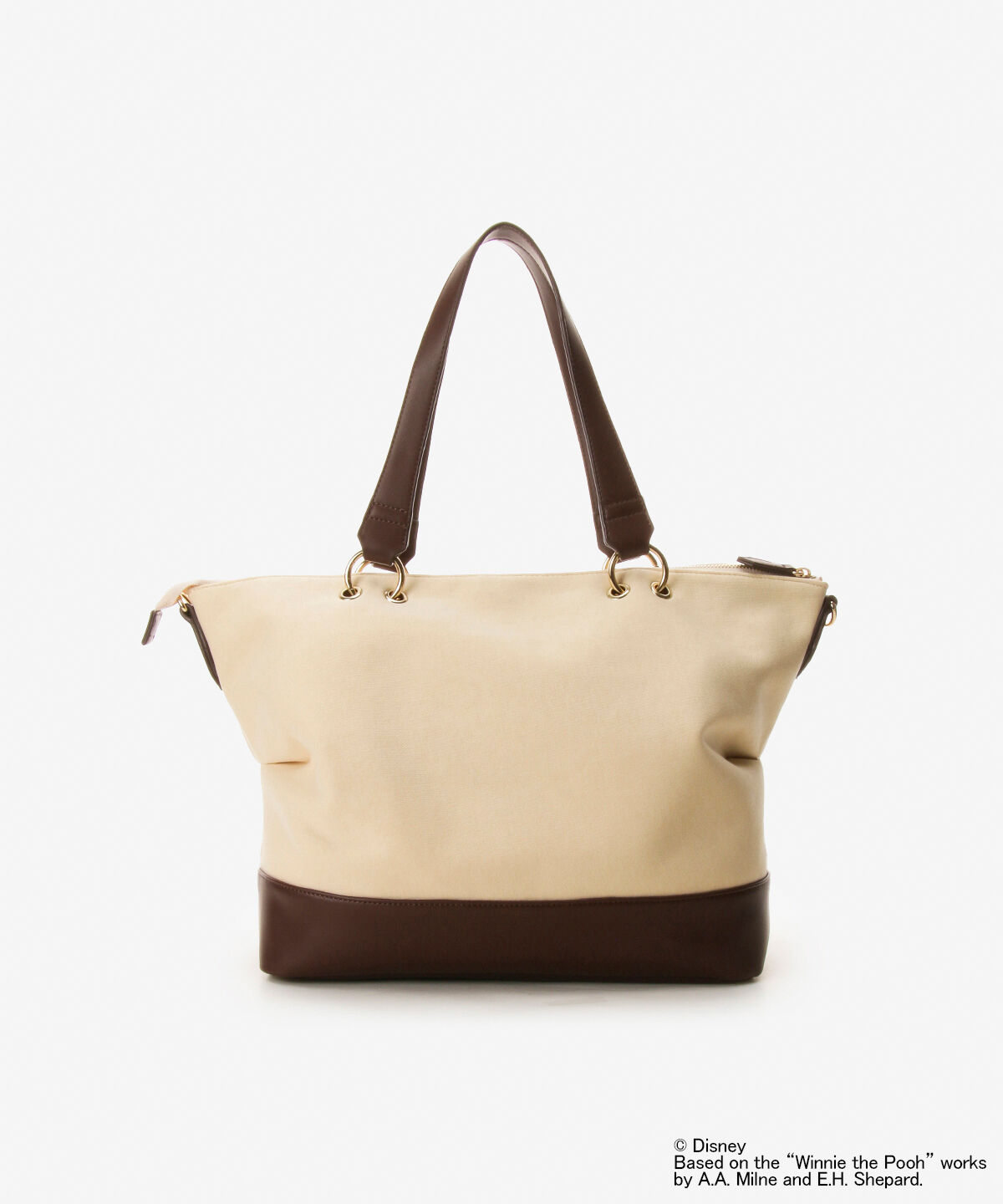 Samantha Thavasa「「くまのプーさんコレクション」スウェットトートバッグ」|トートバッグ|